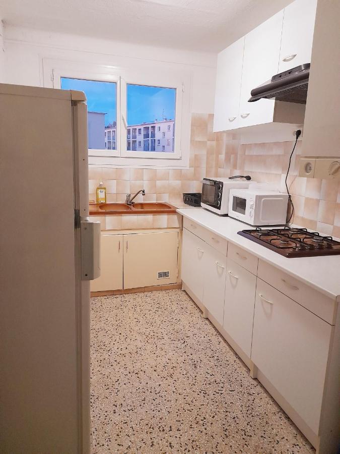 Appartement F3 Avec Balcon Perpignan Ngoại thất bức ảnh